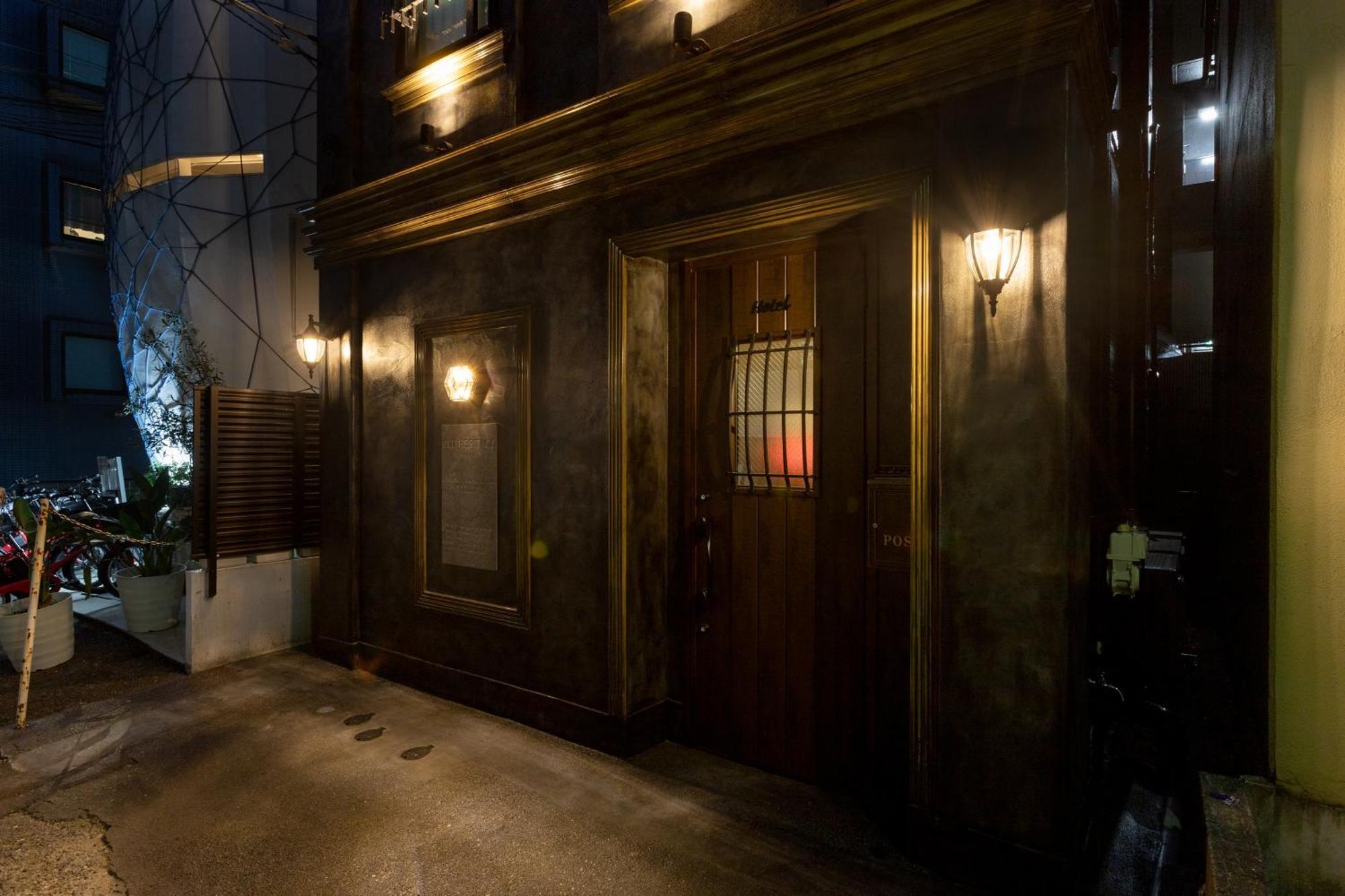 Old Heritage Shibuya Tokyo Exterior photo