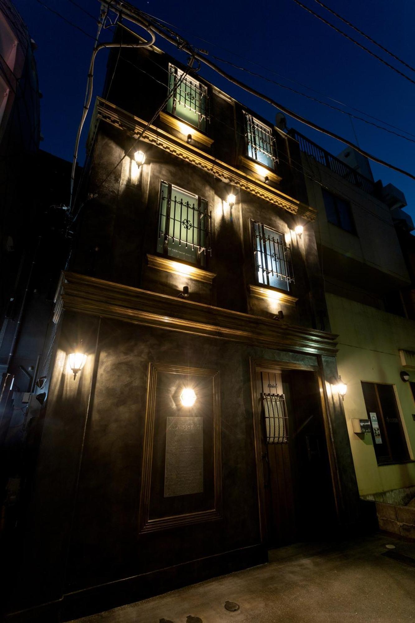 Old Heritage Shibuya Tokyo Exterior photo